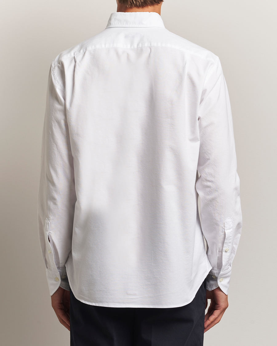 Herr | Skjortor | Stenströms | Regular Fit Oxford Shirt White