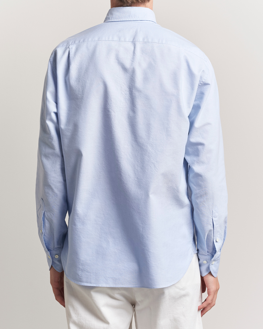 Herr | Skjortor | Stenströms | Regular Fit Oxford Shirt Light Blue