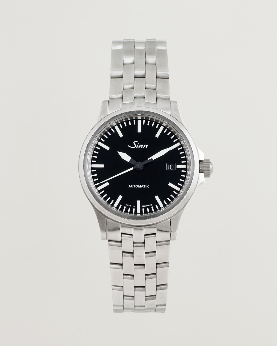 Herr | Pre-Owned & Vintage Watches | Sinn Pre-Owned | 556 Date Stainless Steel Watch