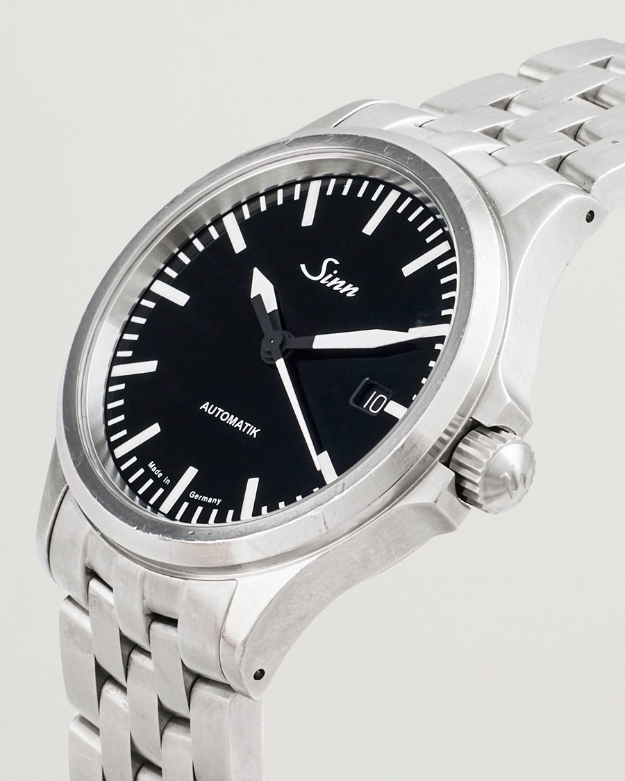 Herr | Pre-Owned & Vintage Watches | Sinn Pre-Owned | 556 Date Stainless Steel Watch