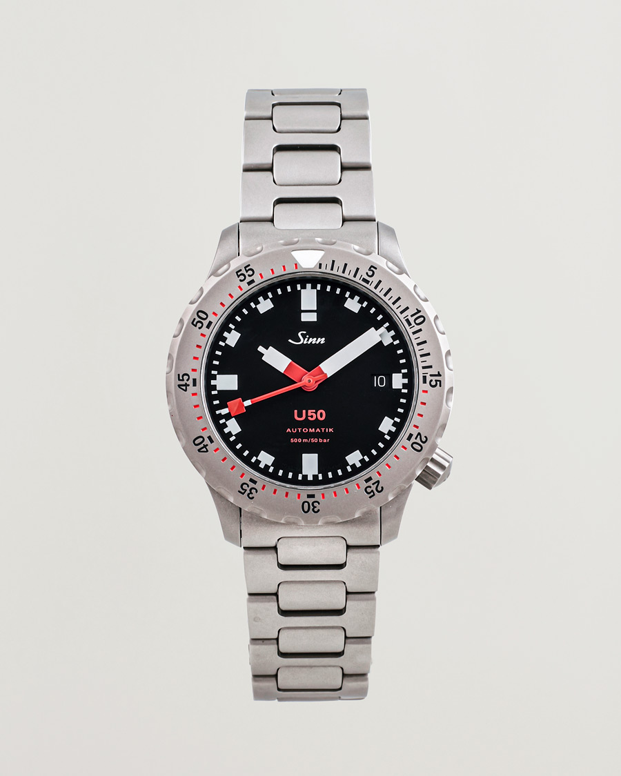 Herr | Pre-Owned & Vintage Watches | Sinn Pre-Owned | U50 Diver