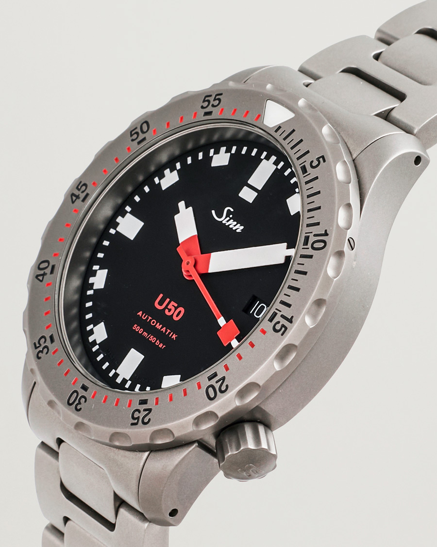 Herr | Pre-Owned & Vintage Watches | Sinn Pre-Owned | U50 Diver