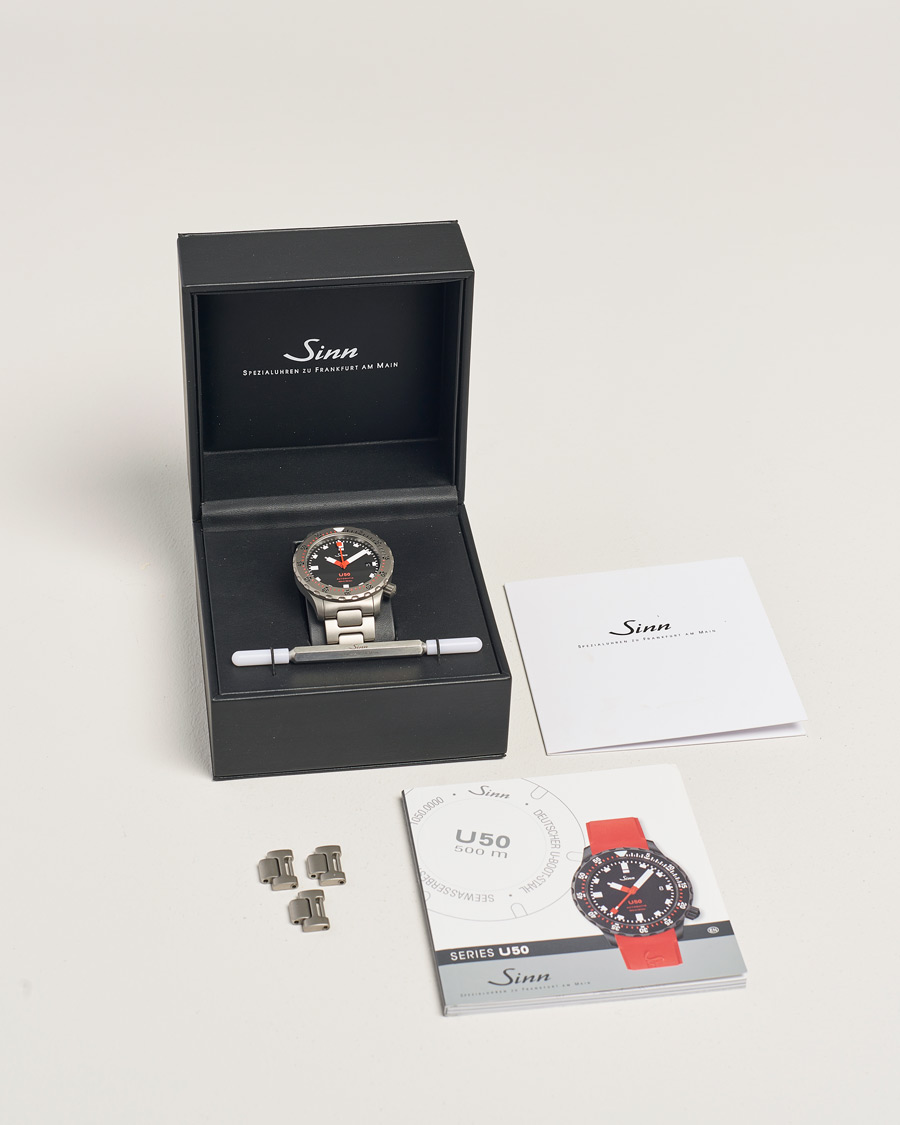 Herr | Pre-Owned & Vintage Watches | Sinn Pre-Owned | U50 Diver