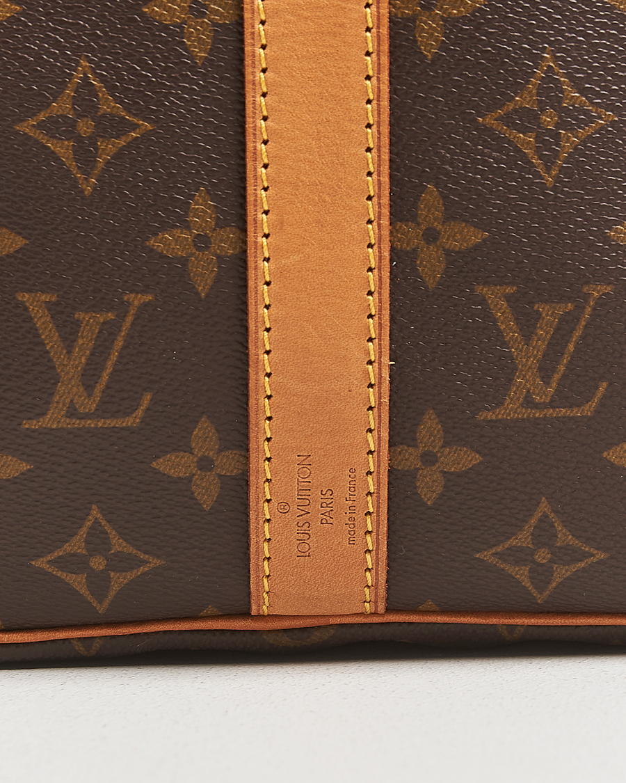 Herr | Pre-Owned & Vintage Bags | Louis Vuitton Pre-Owned | Keepall Bandoulière 45 Monogram