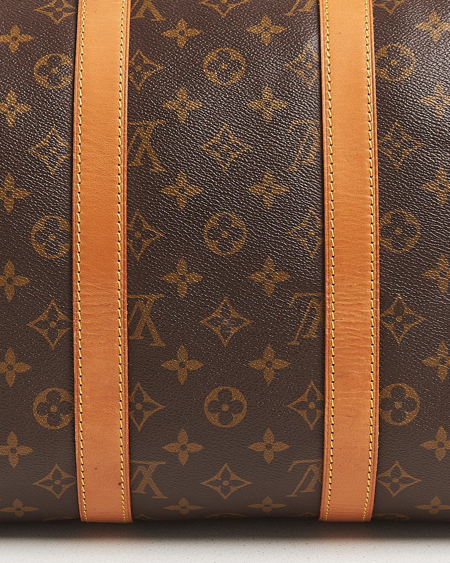 Herr | Pre-Owned & Vintage Bags | Louis Vuitton Pre-Owned | Keepall Bandoulière 45 Monogram