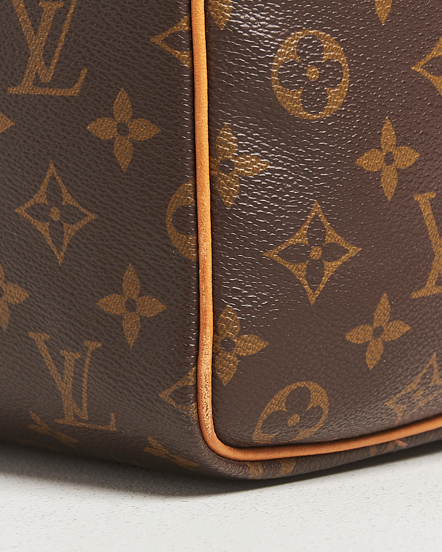 Herr | Pre-Owned & Vintage Bags | Louis Vuitton Pre-Owned | Keepall Bandoulière 45 Monogram