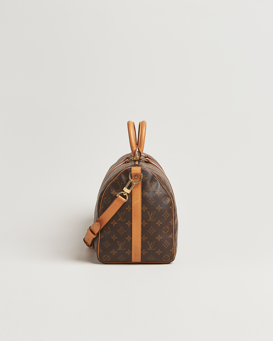 Herr | Pre-Owned & Vintage Bags | Louis Vuitton Pre-Owned | Keepall Bandoulière 45 Monogram