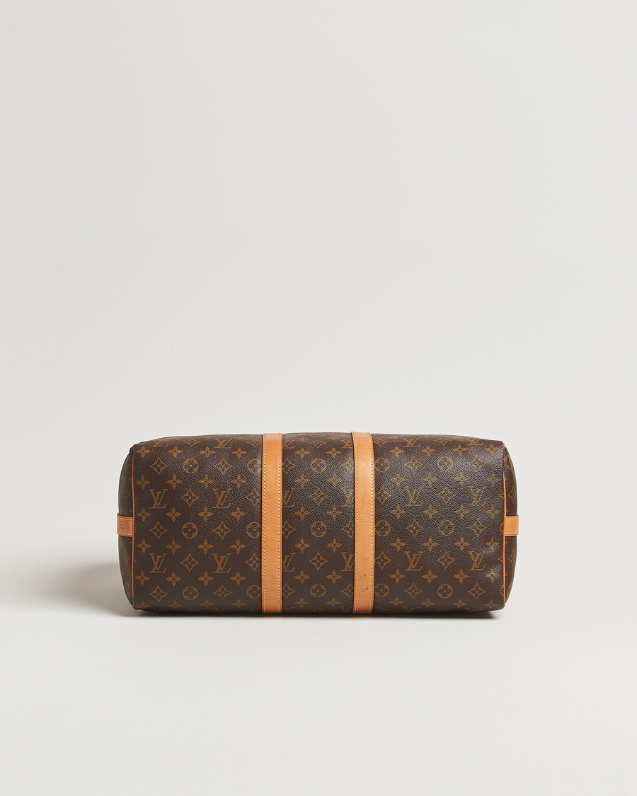 Herr | Pre-Owned & Vintage Bags | Louis Vuitton Pre-Owned | Keepall Bandoulière 45 Monogram