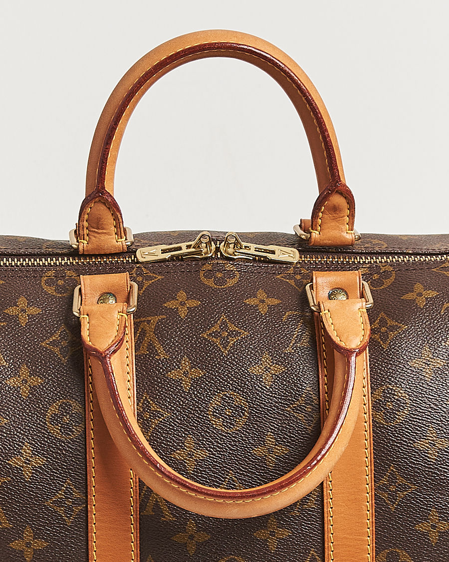 Herr | Pre-Owned & Vintage Bags | Louis Vuitton Pre-Owned | Keepall Bandoulière 45 Monogram