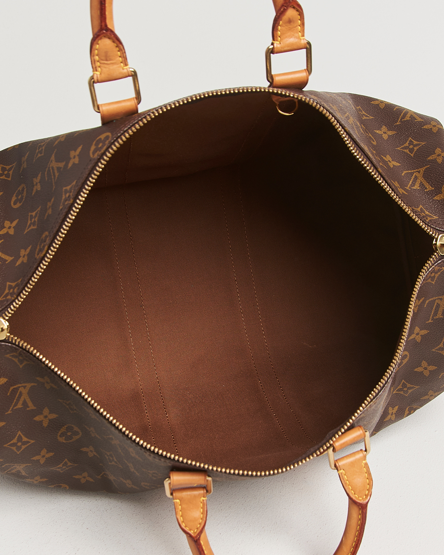Herr | Pre-Owned & Vintage Bags | Louis Vuitton Pre-Owned | Keepall Bandoulière 45 Monogram