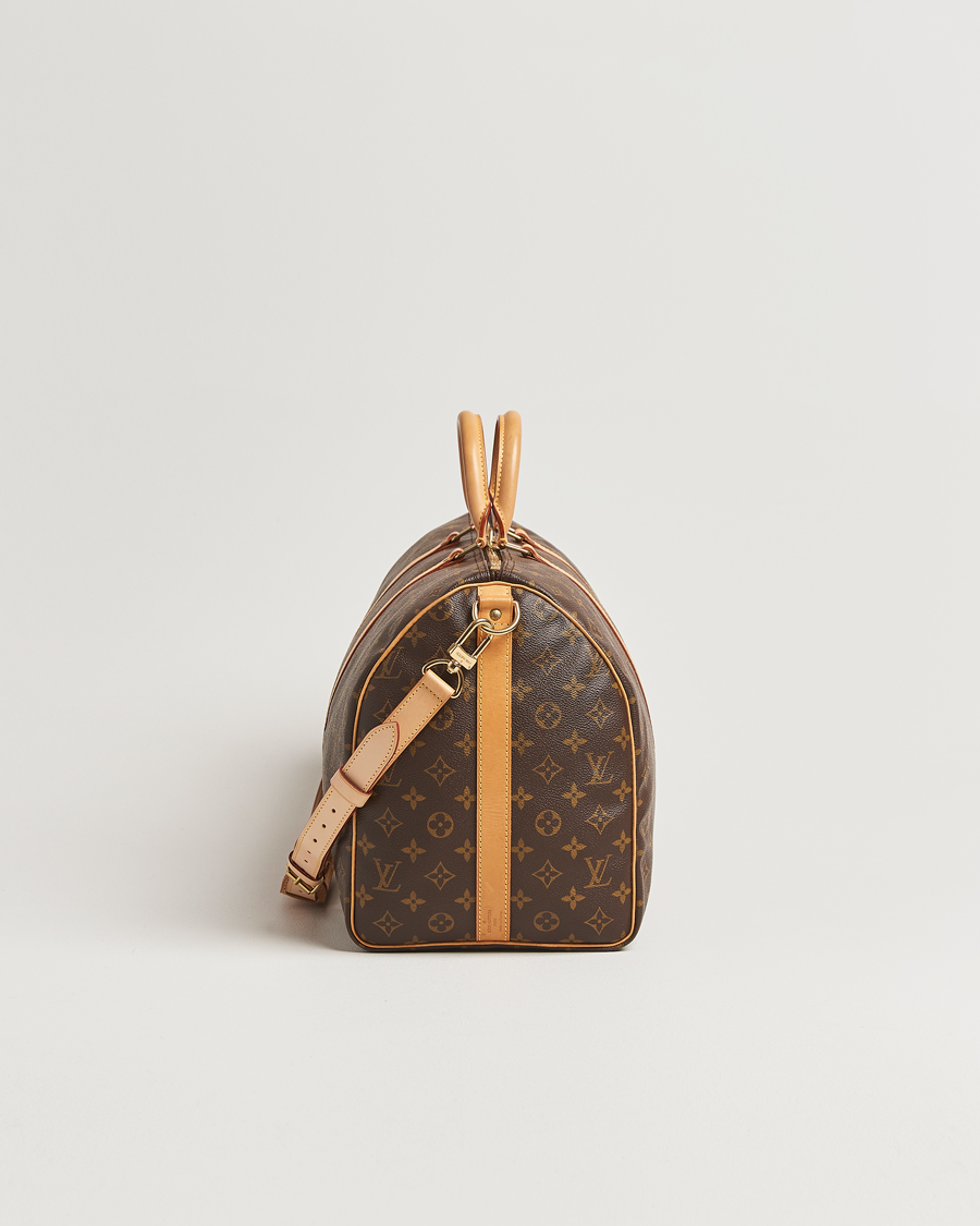 Herr | Pre-Owned & Vintage Bags | Louis Vuitton Pre-Owned | Keepall Bandoulière 50 Monogram