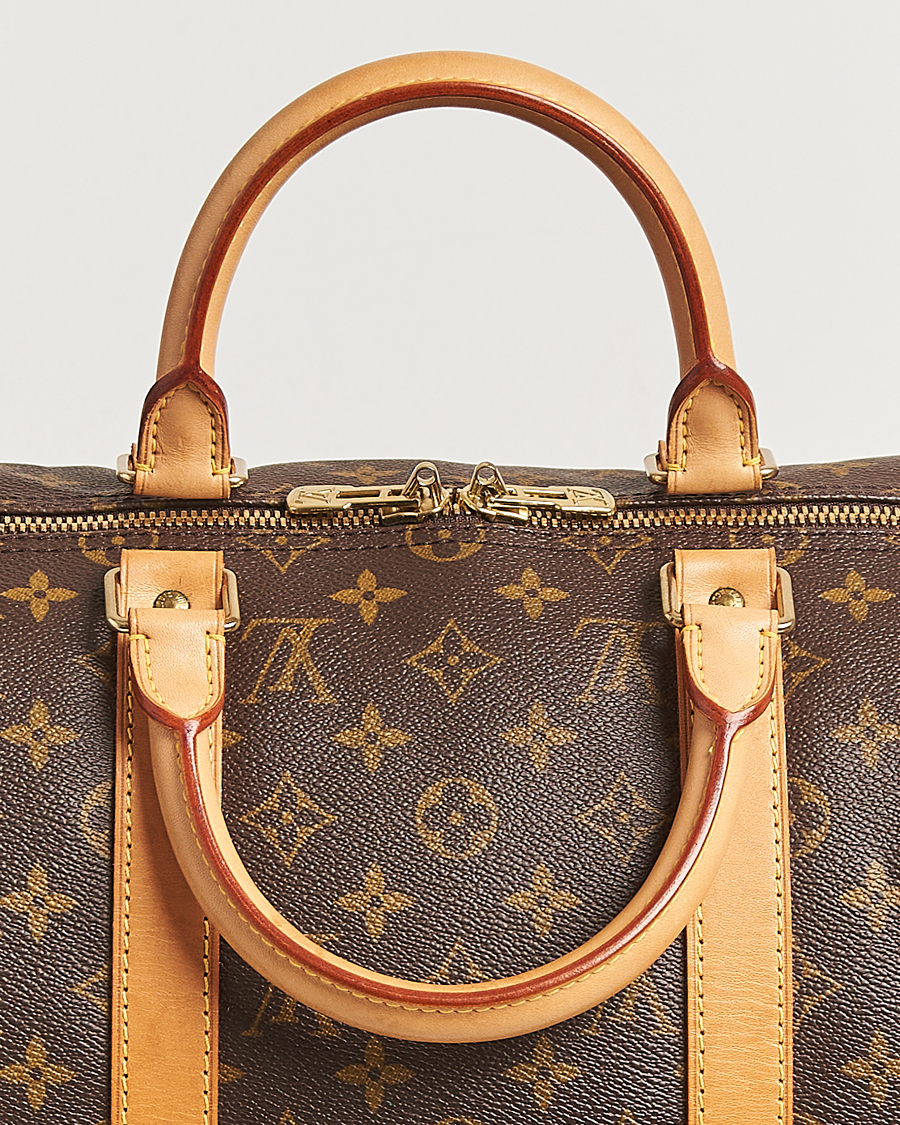 Herr | Pre-Owned & Vintage Bags | Louis Vuitton Pre-Owned | Keepall Bandoulière 50 Monogram