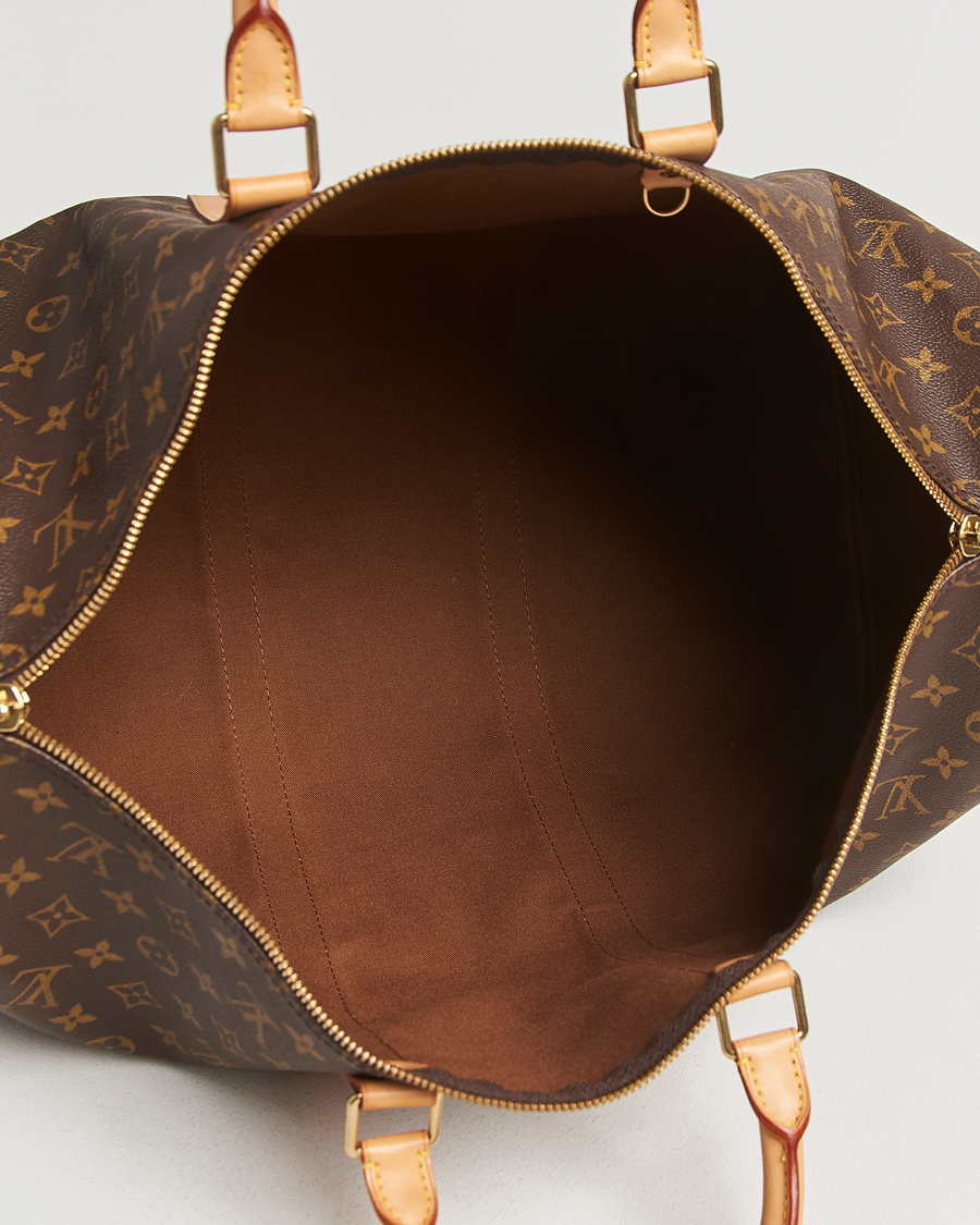 Herr | Pre-Owned & Vintage Bags | Louis Vuitton Pre-Owned | Keepall Bandoulière 50 Monogram