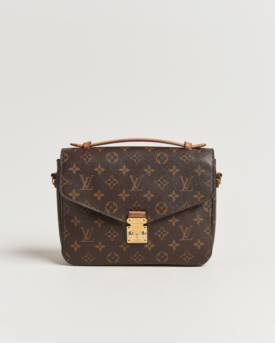 Herr | Pre-Owned & Vintage Bags | Louis Vuitton Pre-Owned | Pochette Métis Monogram