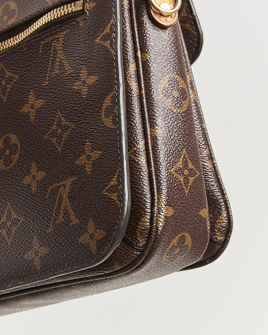 Herr | Pre-Owned & Vintage Bags | Louis Vuitton Pre-Owned | Pochette Métis Monogram