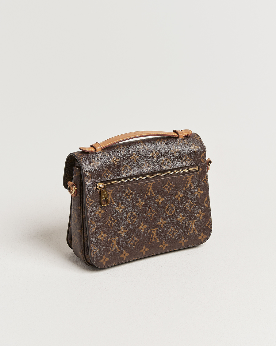 Herr | Pre-Owned & Vintage Bags | Louis Vuitton Pre-Owned | Pochette Métis Monogram