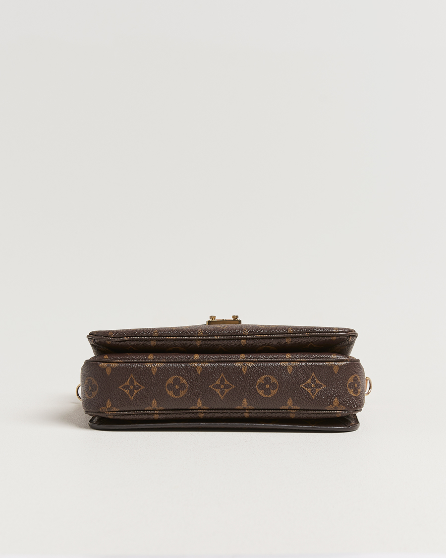 Herr | Pre-Owned & Vintage Bags | Louis Vuitton Pre-Owned | Pochette Métis Monogram