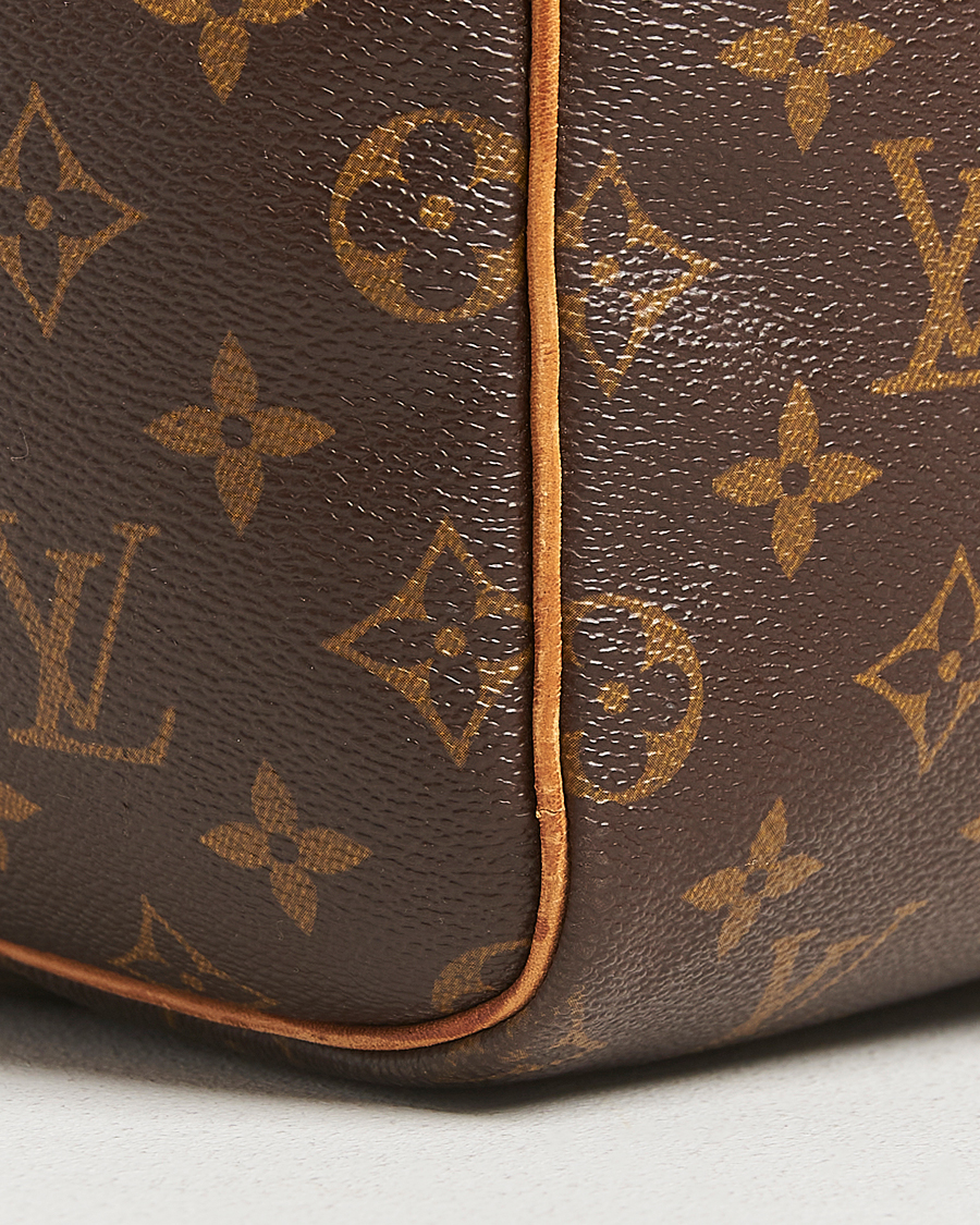 Herr | Pre-Owned & Vintage Bags | Louis Vuitton Pre-Owned | Keepall Bandoulière 55 Monogram