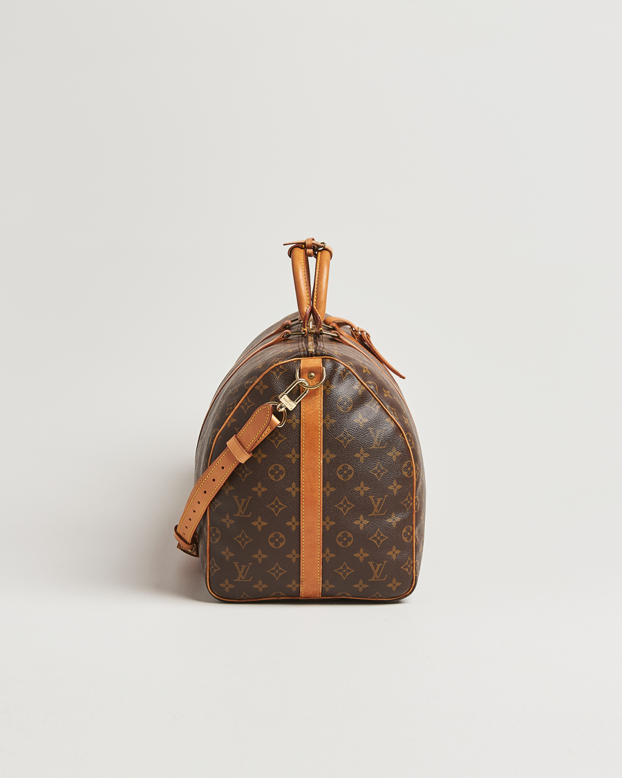 Herr | Pre-Owned & Vintage Bags | Louis Vuitton Pre-Owned | Keepall Bandoulière 55 Monogram