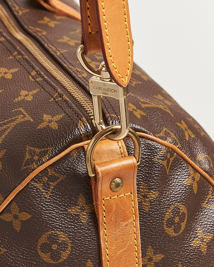 Herr | Pre-Owned & Vintage Bags | Louis Vuitton Pre-Owned | Keepall Bandoulière 55 Monogram