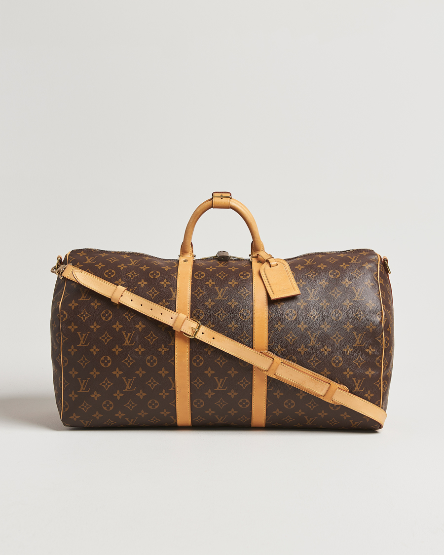 Herr | Louis Vuitton Pre-Owned Keepall Bandoulière 55 Monogram | Louis Vuitton Pre-Owned | Keepall Bandoulière 55 Monogram