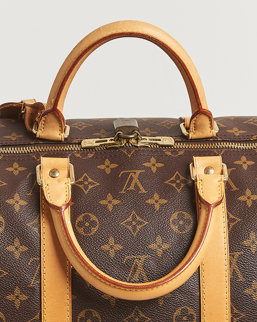 Herr | Louis Vuitton Pre-Owned Keepall Bandoulière 55 Monogram | Louis Vuitton Pre-Owned | Keepall Bandoulière 55 Monogram