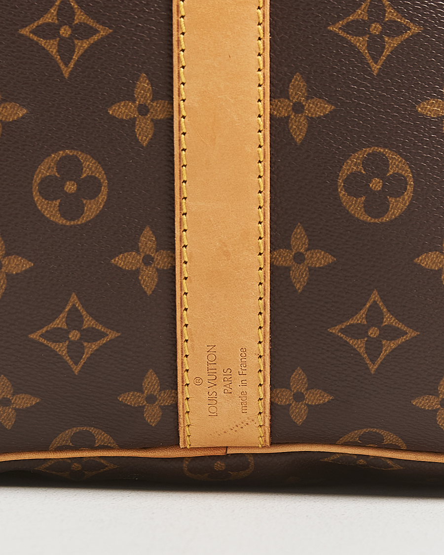 Herr | Louis Vuitton Pre-Owned Keepall Bandoulière 55 Monogram | Louis Vuitton Pre-Owned | Keepall Bandoulière 55 Monogram