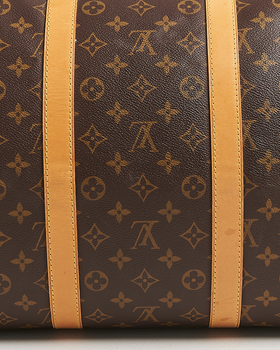 Herr | Louis Vuitton Pre-Owned Keepall Bandoulière 55 Monogram | Louis Vuitton Pre-Owned | Keepall Bandoulière 55 Monogram