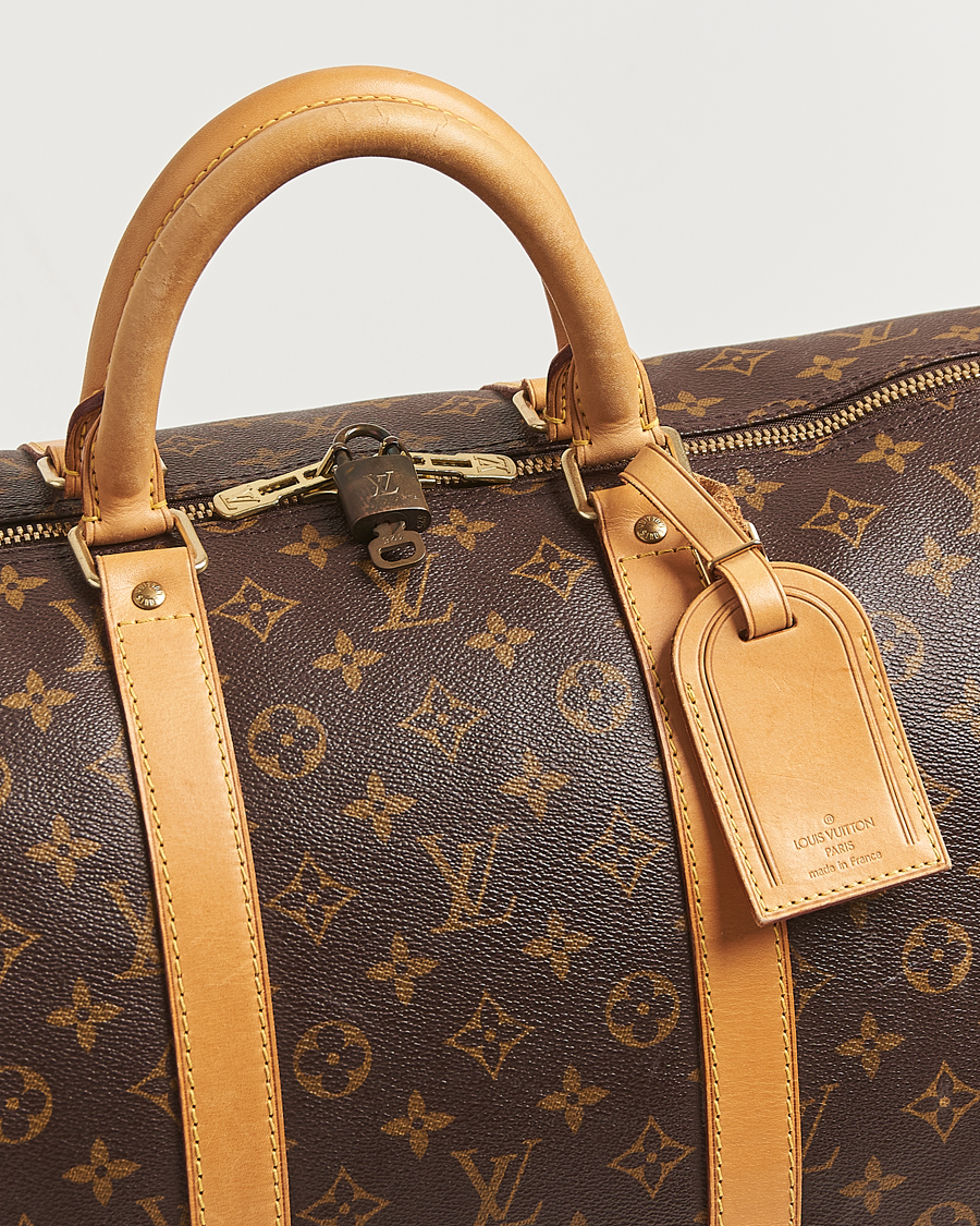 Herr | Louis Vuitton Pre-Owned Keepall Bandoulière 55 Monogram | Louis Vuitton Pre-Owned | Keepall Bandoulière 55 Monogram