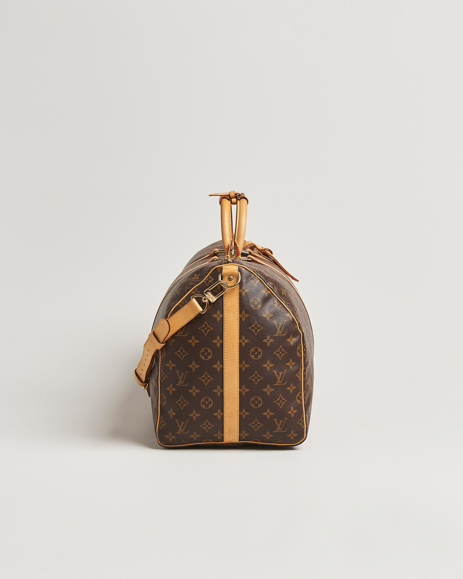 Herr | Louis Vuitton Pre-Owned Keepall Bandoulière 55 Monogram | Louis Vuitton Pre-Owned | Keepall Bandoulière 55 Monogram