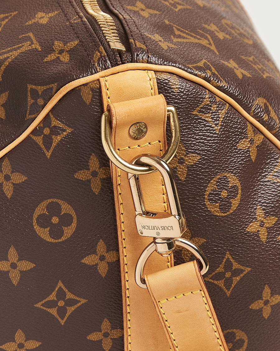 Herr | Louis Vuitton Pre-Owned Keepall Bandoulière 55 Monogram | Louis Vuitton Pre-Owned | Keepall Bandoulière 55 Monogram