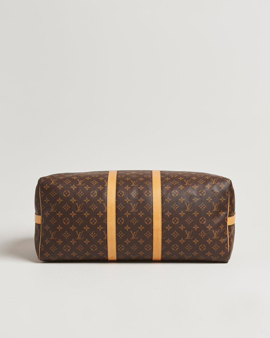 Herr | Louis Vuitton Pre-Owned Keepall Bandoulière 55 Monogram | Louis Vuitton Pre-Owned | Keepall Bandoulière 55 Monogram