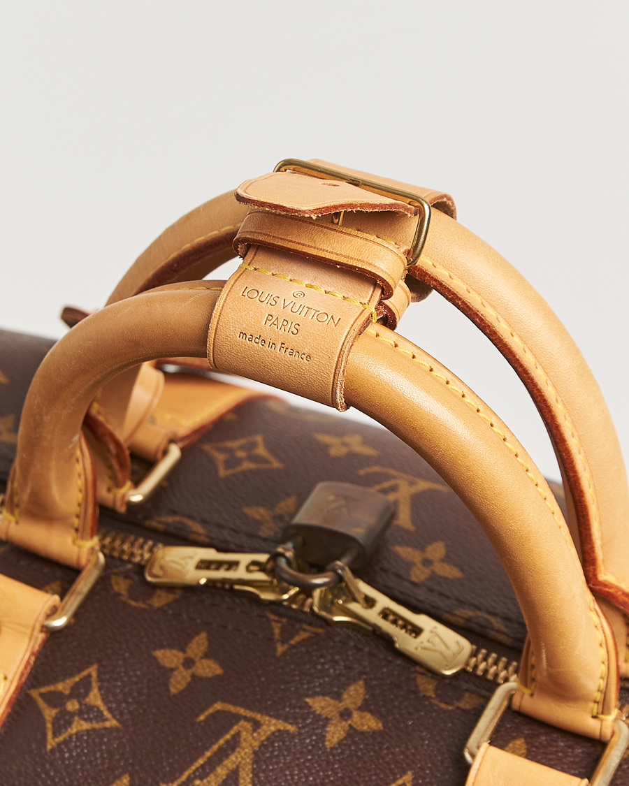 Herr | Louis Vuitton Pre-Owned Keepall Bandoulière 55 Monogram | Louis Vuitton Pre-Owned | Keepall Bandoulière 55 Monogram