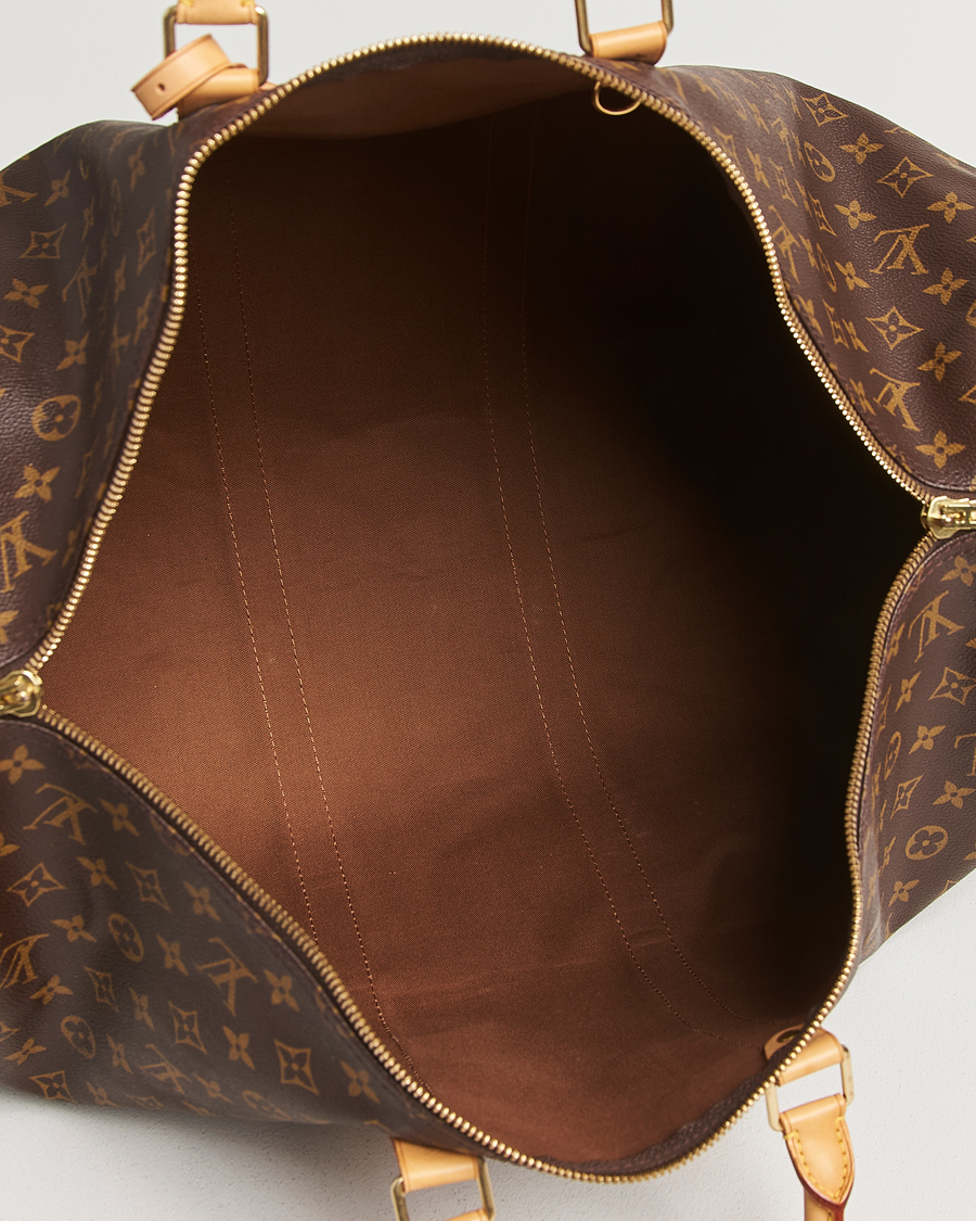 Herr | Louis Vuitton Pre-Owned Keepall Bandoulière 55 Monogram | Louis Vuitton Pre-Owned | Keepall Bandoulière 55 Monogram
