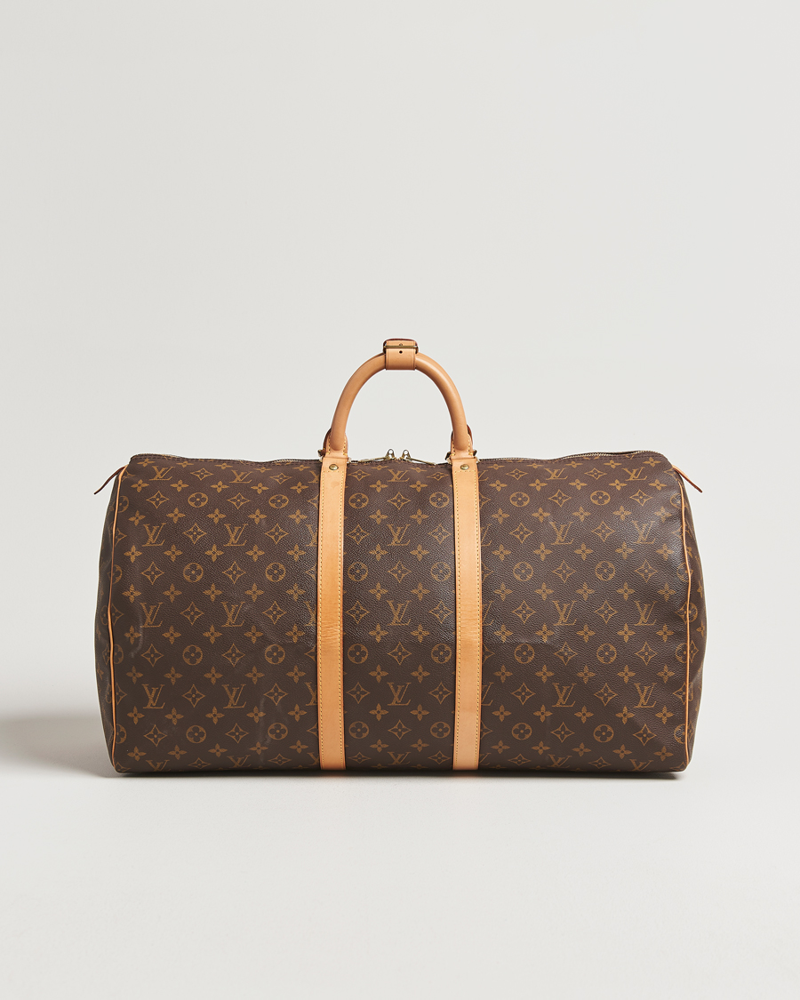 Herr | Pre-Owned & Vintage Bags | Louis Vuitton Pre-Owned | Keepall 55 Monogram