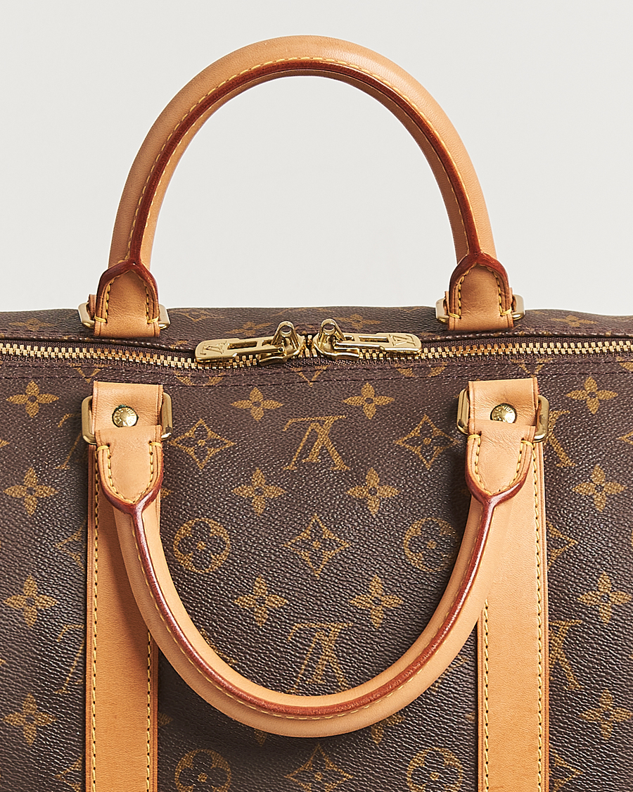 Herr | Pre-Owned & Vintage Bags | Louis Vuitton Pre-Owned | Keepall 55 Monogram