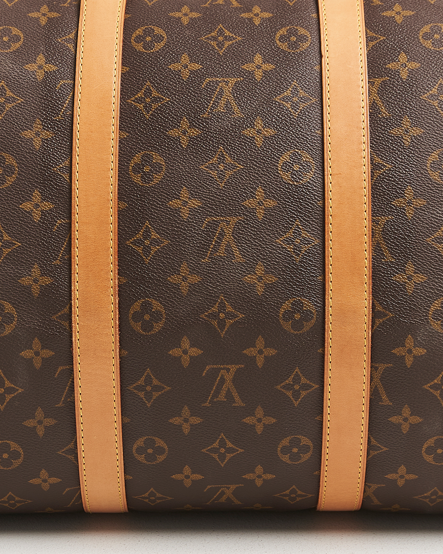 Herr | Pre-Owned & Vintage Bags | Louis Vuitton Pre-Owned | Keepall 55 Monogram