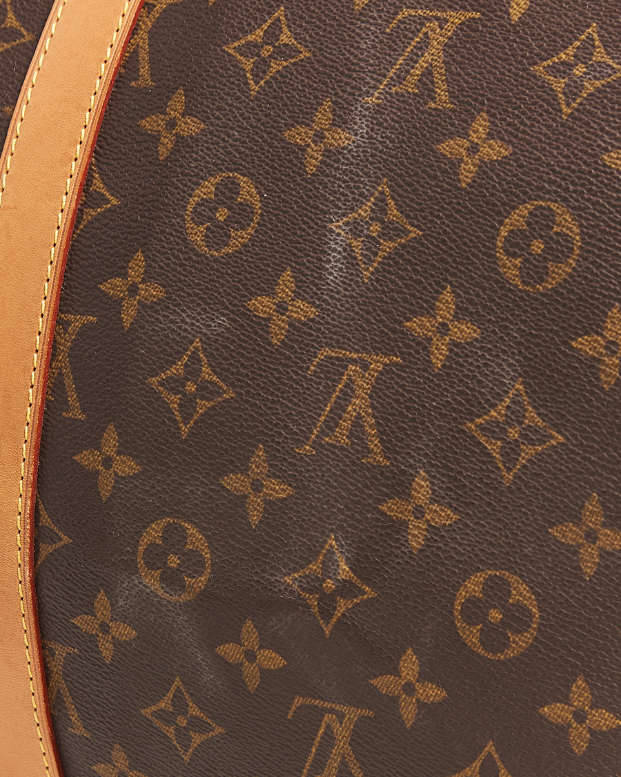 Herr | Pre-Owned & Vintage Bags | Louis Vuitton Pre-Owned | Keepall 55 Monogram