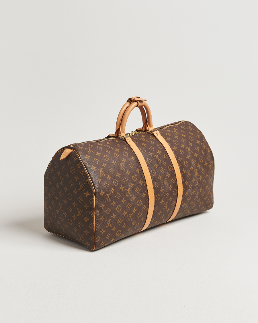 Herr | Pre-Owned & Vintage Bags | Louis Vuitton Pre-Owned | Keepall 55 Monogram