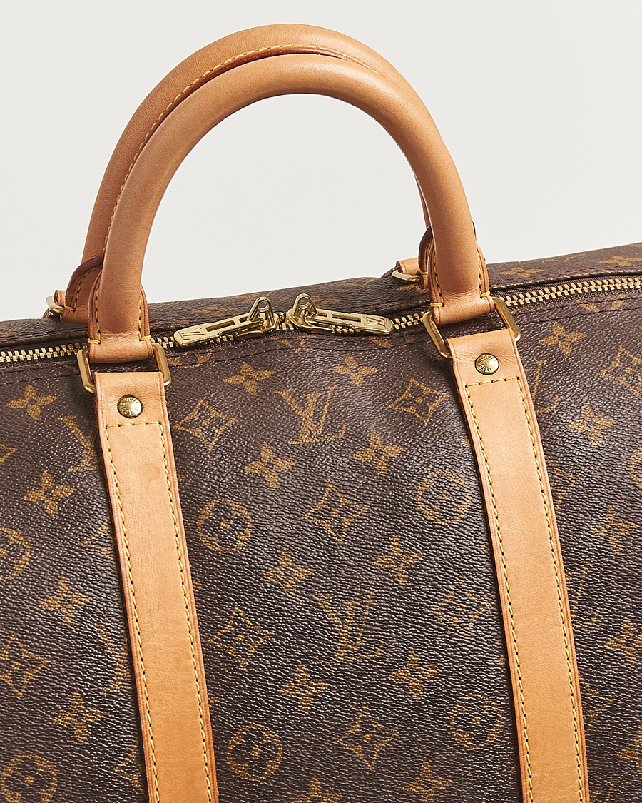 Herr | Pre-Owned & Vintage Bags | Louis Vuitton Pre-Owned | Keepall 55 Monogram