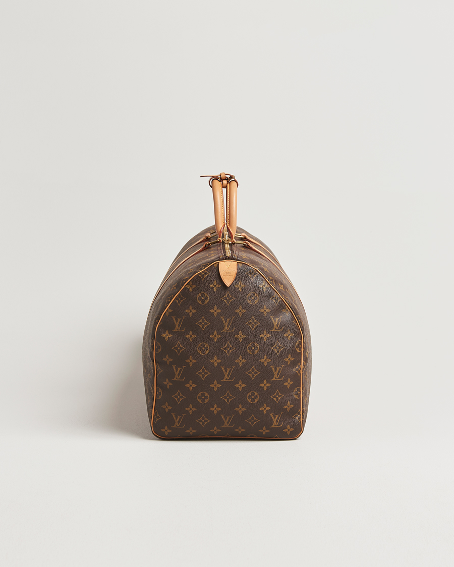 Herr | Pre-Owned & Vintage Bags | Louis Vuitton Pre-Owned | Keepall 55 Monogram