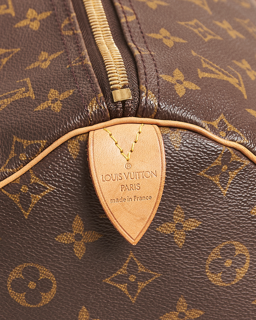 Herr | Pre-Owned & Vintage Bags | Louis Vuitton Pre-Owned | Keepall 55 Monogram