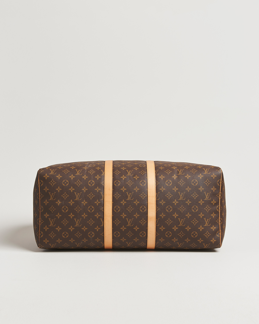 Herr | Pre-Owned & Vintage Bags | Louis Vuitton Pre-Owned | Keepall 55 Monogram