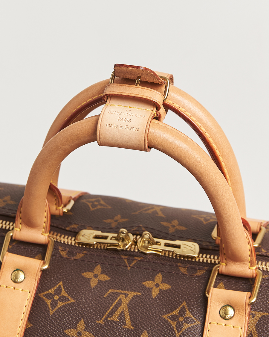 Herr | Pre-Owned & Vintage Bags | Louis Vuitton Pre-Owned | Keepall 55 Monogram