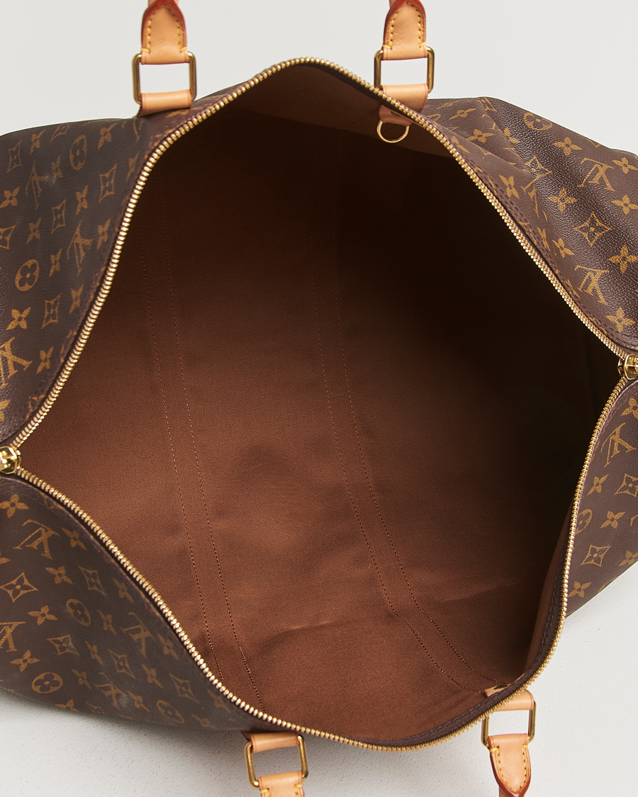 Herr | Pre-Owned & Vintage Bags | Louis Vuitton Pre-Owned | Keepall 55 Monogram