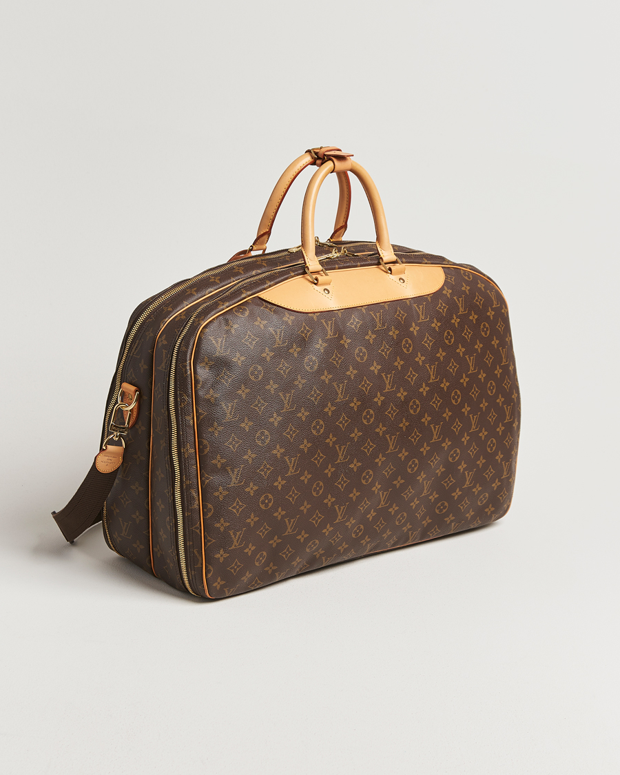 Herr | Pre-Owned & Vintage Bags | Louis Vuitton Pre-Owned | Sac Alize 2 Monogram
