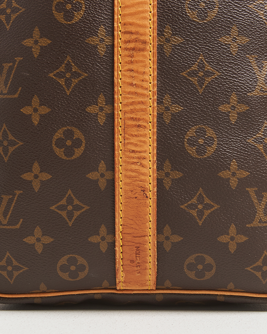 Herr | Pre-Owned & Vintage Bags | Louis Vuitton Pre-Owned | Keepall Bandoulière 50 Monogram