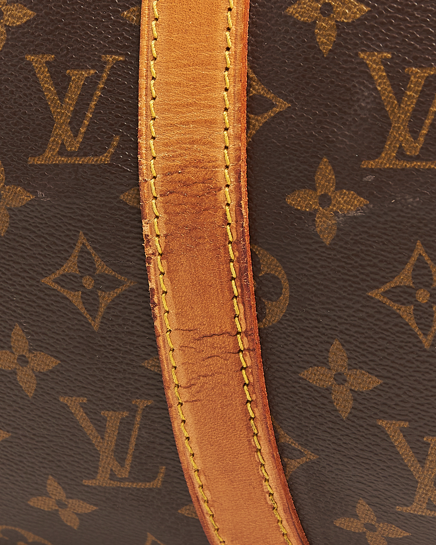 Herr | Pre-Owned & Vintage Bags | Louis Vuitton Pre-Owned | Keepall Bandoulière 50 Monogram
