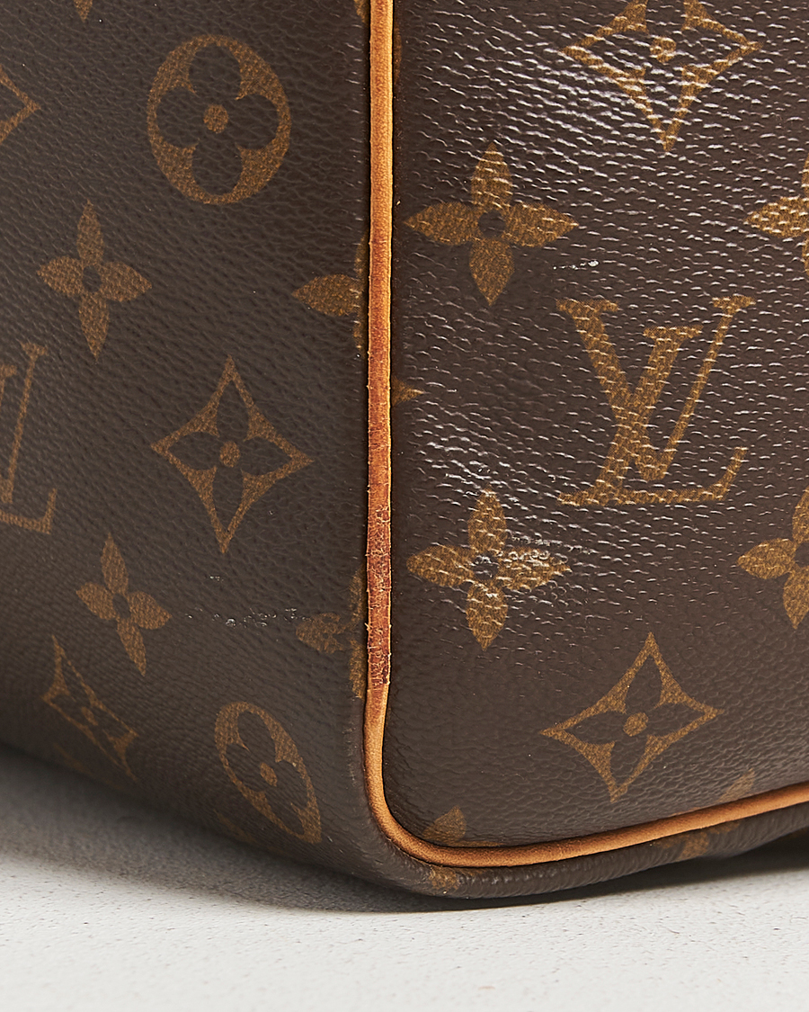 Herr | Pre-Owned & Vintage Bags | Louis Vuitton Pre-Owned | Keepall Bandoulière 50 Monogram