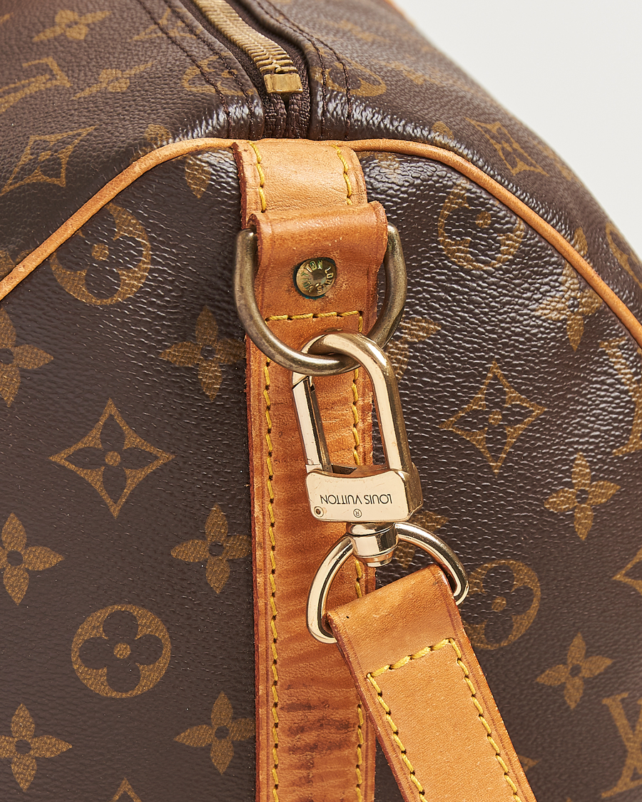 Herr | Pre-Owned & Vintage Bags | Louis Vuitton Pre-Owned | Keepall Bandoulière 50 Monogram